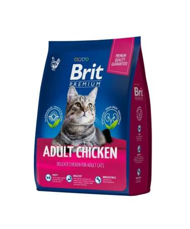 Brit For adult cats chicken-8 kg
