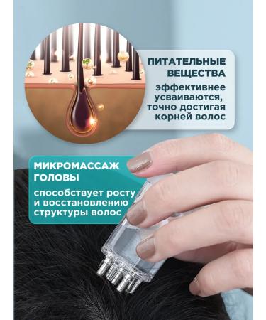 LUCKY CHANCE Applicator for applying oil and serum to the hair - Buy Online on GoSupps.com