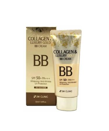 3W Clinic BB recovery with gold and collagen - Buy Online on GoSupps.com