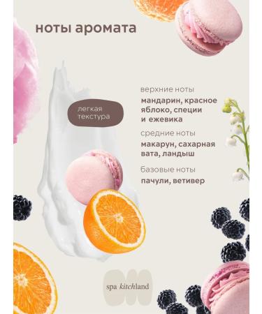 Spa KitchLand Perfumed cream Batter for the body and hands of Sparkling - Buy Online on GoSupps.com