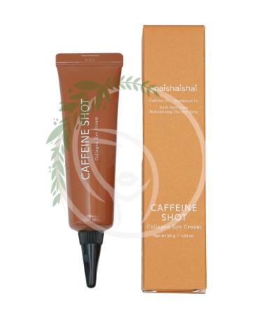 Shaishaishai Collagen Eye Cream Caffeine Shot Collagen Eye Cream