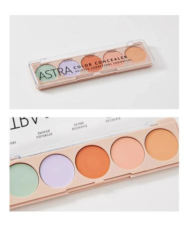 Astra COLOR COLOR CONCEALER 01 Palette Palette - Buy Online on GoSupps.com