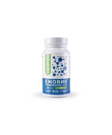 Nooteria Labs Ezhovik Grebenchatic Extract of mycelium set of 180 capsules - Buy Online on GoSupps.com