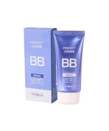 SALE Cream Perfect Cover BB with mucin Snail SPF41 50 ml