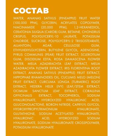 BIODANCE Hydrogel mask with niacinamide for skin radiance 1pc - Buy Online on GoSupps.com