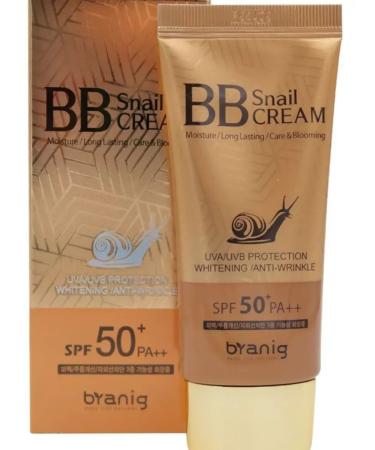 Branig BB face cream with snail mucin - Buy Online on GoSupps.com