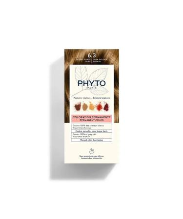Phyto Fito hair dye tone 6.3 (dark golden blond)