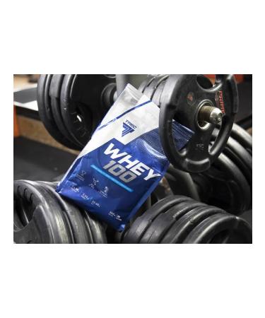 Trec Nutrition Protein serum TREC WHEY 100 700G chocolate-coconut - Buy Online on GoSupps.com