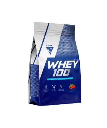 Trec Nutrition Protein serum TREC WHEY 100 700G strawberries