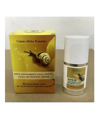 PANTICA Eye cream with mucin Snail Helix Pomatia 30 g - Buy Online on GoSupps.com