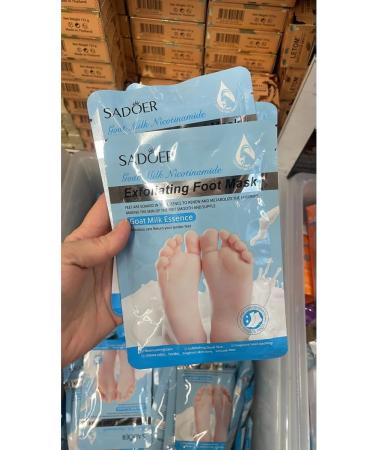 face mask SADOER foot masks - Buy Online on GoSupps.com