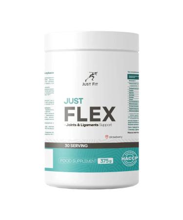 Just Fit Nutrition Just Flex 375 grams for joints and ligaments tastes cranberries - Buy Online on GoSupps.com