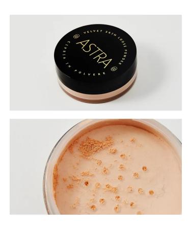 Astra Velvet Skin Loose Powder 02 scattered powder - Buy Online on GoSupps.com