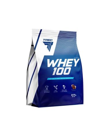 Trec Nutrition Protein serum TREC WHEY 100 2275G Chocolate