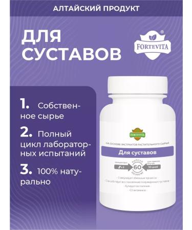 Alvitta Additive for joints and ligaments 60 capsules chondroitin complex