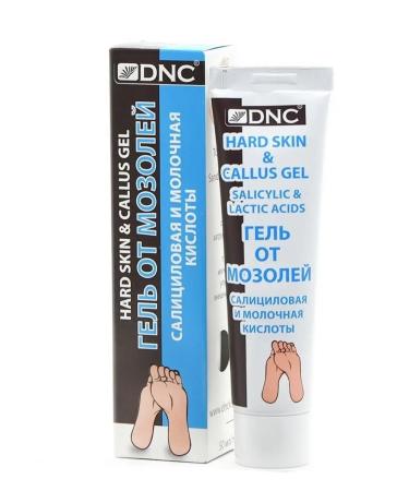 DNC Feet gel from corns and dry skin