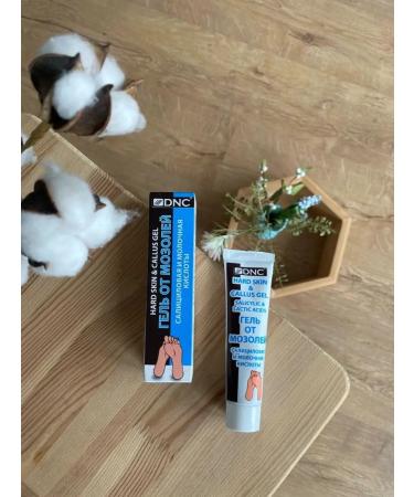 DNC Feet gel from corns and dry skin - Buy Online on GoSupps.com