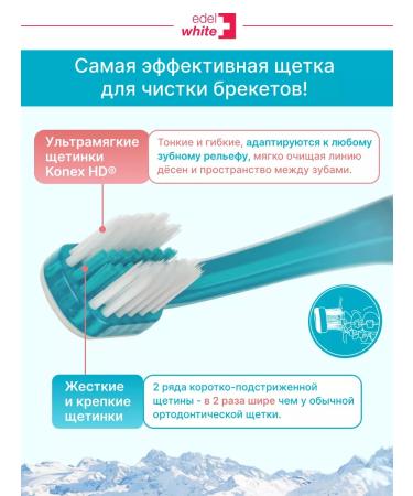 edelwhite ORTODODIC TOPE BRANCE CLEASE - Buy Online on GoSupps.com