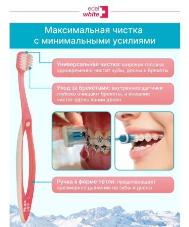 edelwhite ORTODODIC TOPE BRANCE CLEASE - Buy Online on GoSupps.com