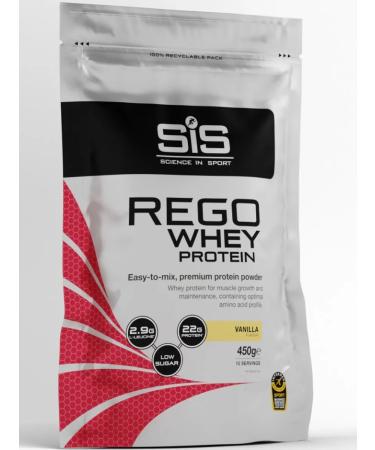 Science in Sports SIS Sis Whey serum protein 450 g vanil - Buy Online on GoSupps.com