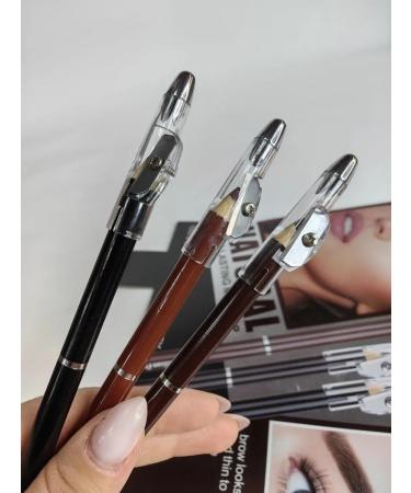 cosmetics sale Eyebrow pencil in the set 3 pusher - Buy Online on GoSupps.com