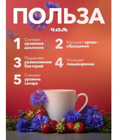 CHAI&COFFEE Black Tsarist's tea 16 pyramids 2.5 g - Buy Online on GoSupps.com