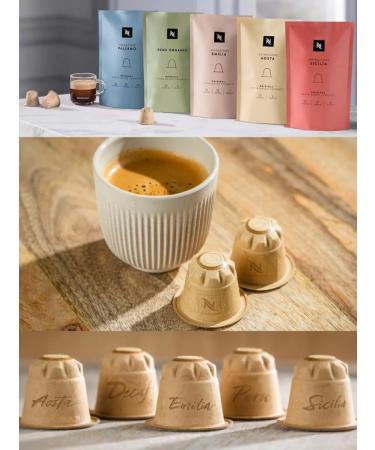 Nespresso BIO Capsules for Nepresso Original Blend Aosta - Buy Online on GoSupps.com