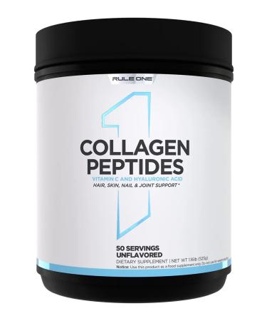 Rule 1 Collagen Collagen Peptides 525 g - neutral - Buy Online on GoSupps.com