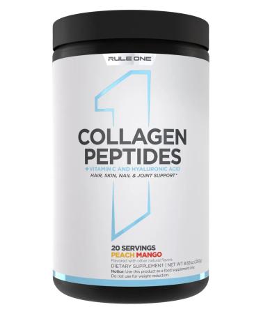 Rule 1 Collagen Collagen Peptides 250 g - peach - mango - Buy Online on GoSupps.com
