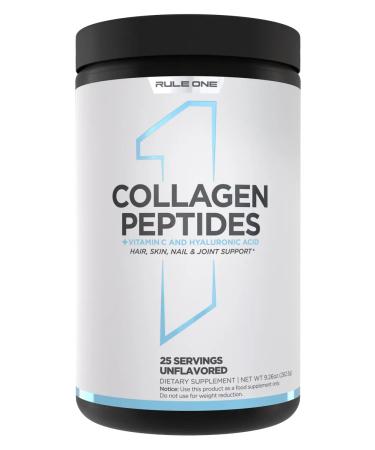 Rule 1 Collagen Collagen Peptides 262.5 g - neutral - Buy Online on GoSupps.com