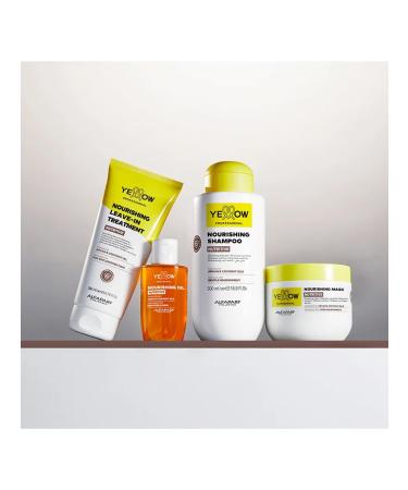 YELLOW Moisturizing shampoo for dry hair 500 ml - Buy Online on GoSupps.com