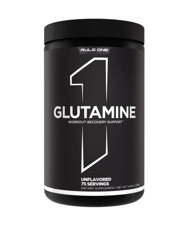 Rule 1 L -Glutamine amino acids 398 g - neutral - Buy Online on GoSupps.com