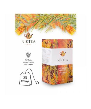 NIKTEA Tea Roybush Orange - Buy Online on GoSupps.com