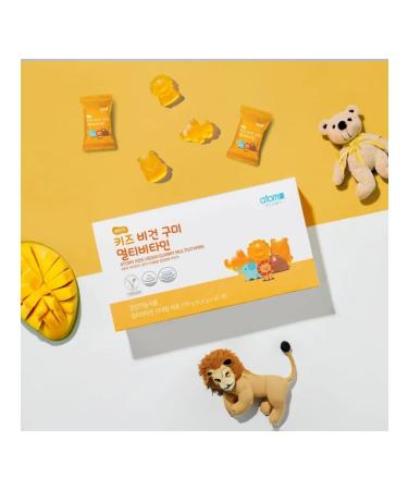 Atomy Atomi children's chewing multivitamins 60 pcs - Buy Online on GoSupps.com