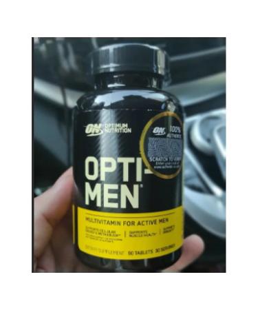Optimum Nutrition OPTI MEN Opt Men 90 tablets