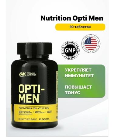 Optimum Nutrition OPTI MEN Opt Men 90 tablets - Buy Online on GoSupps.com