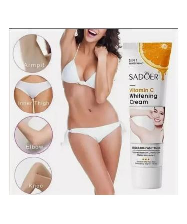 sadoer Bitter cream for the body and intimate zones - Buy Online on GoSupps.com