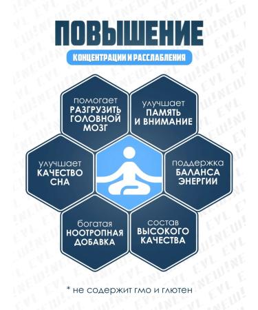 EVLution Nutrition L-theanine 200 mg 60 capsules - Buy Online on GoSupps.com