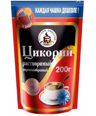 RUSSIAN CHICORY Tsikoria soluble 200 g