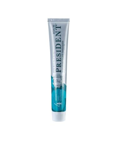 PRESIDENT Toothpaste for remineralization and enamel strengthening - Buy Online on GoSupps.com