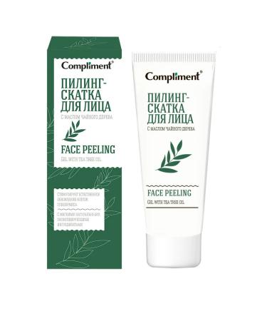 Compliment Piling face sloping with tea tree oil 80 - Buy Online on GoSupps.com