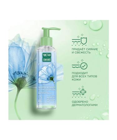Clean line Washing gel for all skin types 160 - Buy Online on GoSupps.com