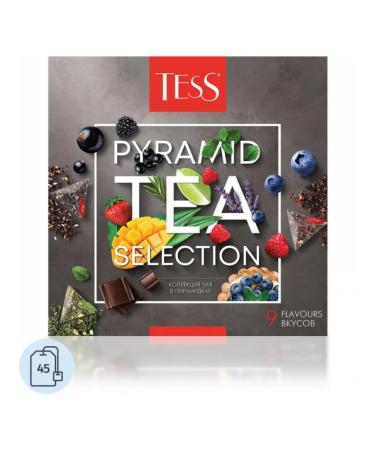 TESS Tea set of tea 9 types 1UP 45PAK 1662-11