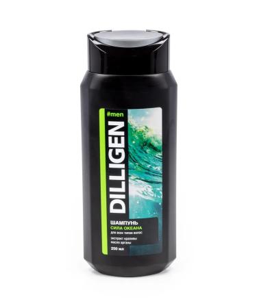 DILLIGEN Male shampoo for hair with nettle extract 250ml 4 pcs - Buy Online on GoSupps.com