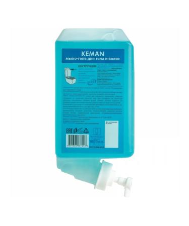 KEMAN Cartridge with liquid soap soap gel dod