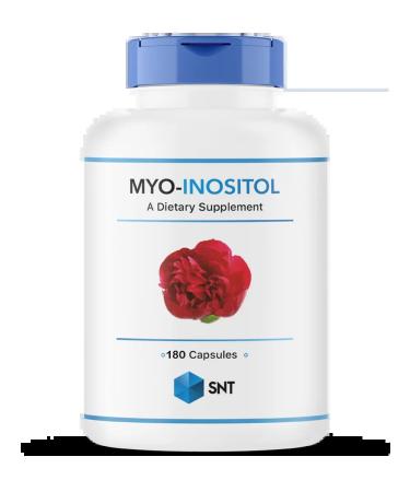 Vitamin B8 (Inositol) Myo-Inositol 1500 mg 180 cap - Buy Online on GoSupps.com