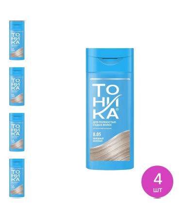 tonic Balm tint 8.05 Cold beige bottle 150ml 4 pcs