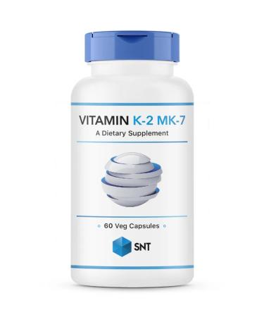 SNT Swiss Nutrition Technology Vitamin K Vitamin K-2 MK-7 60 cap