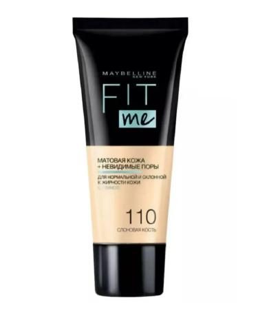 Maybelline tone 110 tonal face cream Fit me matting