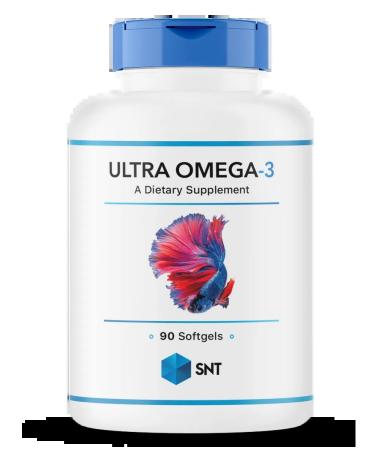 SNT Swiss Nutrition Technology Fish oil Ultra Omega-3 90 cap - Buy Online on GoSupps.com
